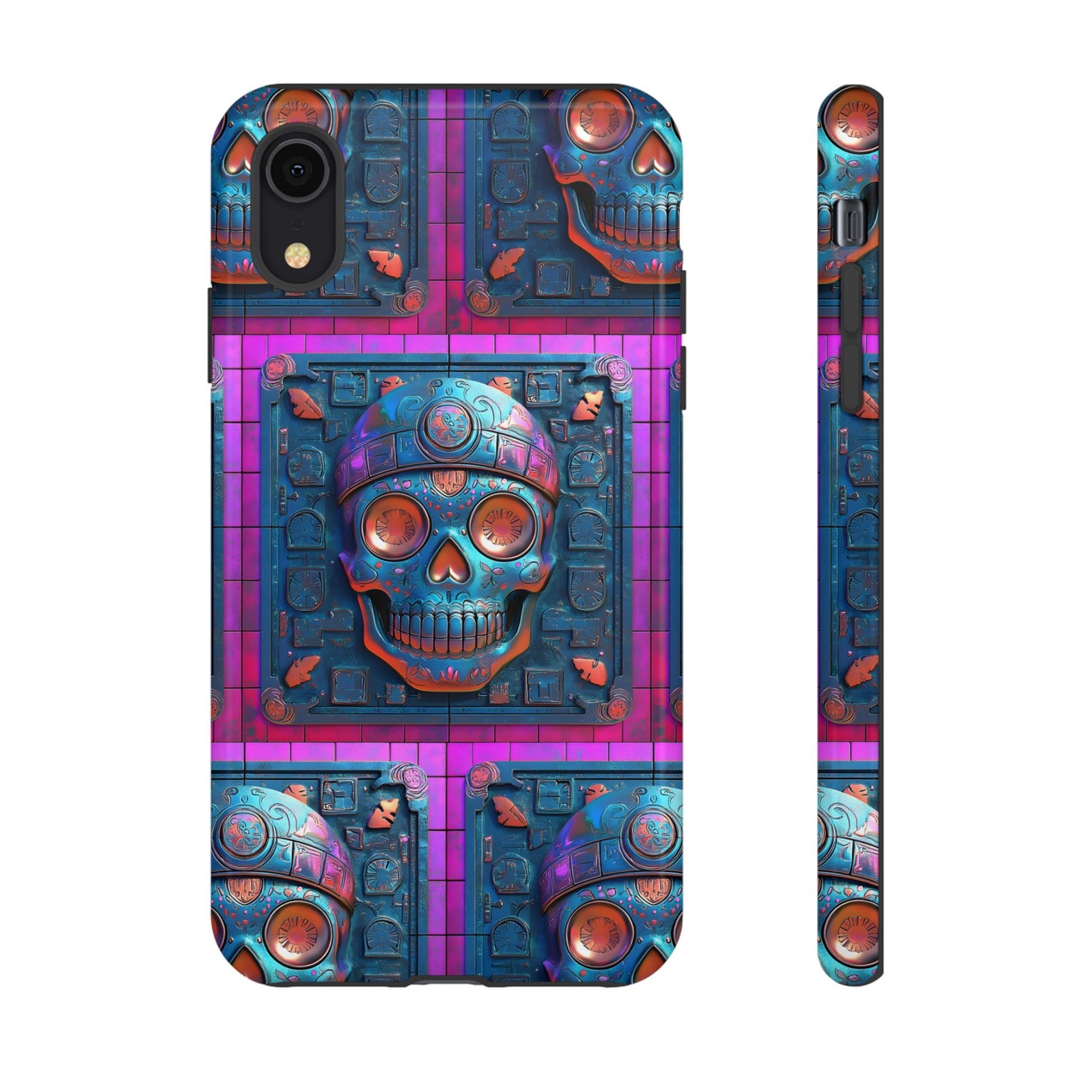 Tough Cases Day of the Dead Dia de Los Muertos Sugar Skull 0012