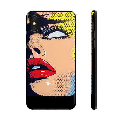 Tough Phone Cases Pop Art Modern Edge 03