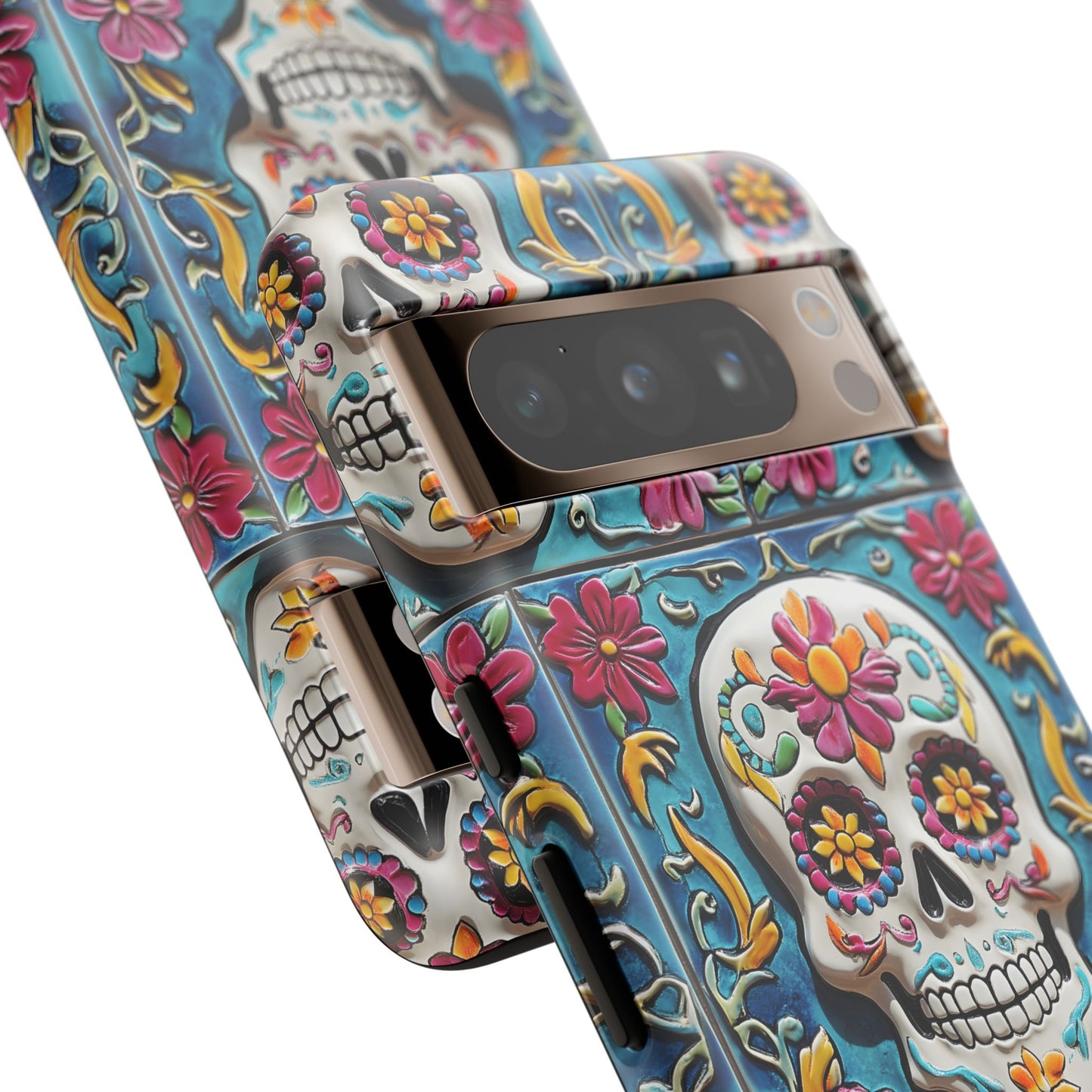 Tough Cases Day of the Dead Dia de Los Muertos Sugar Skull 0001