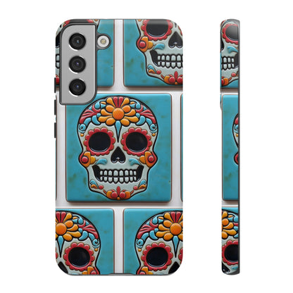 Tough Cases Day of the Dead Dia de Los Muertos Sugar Skull 0013