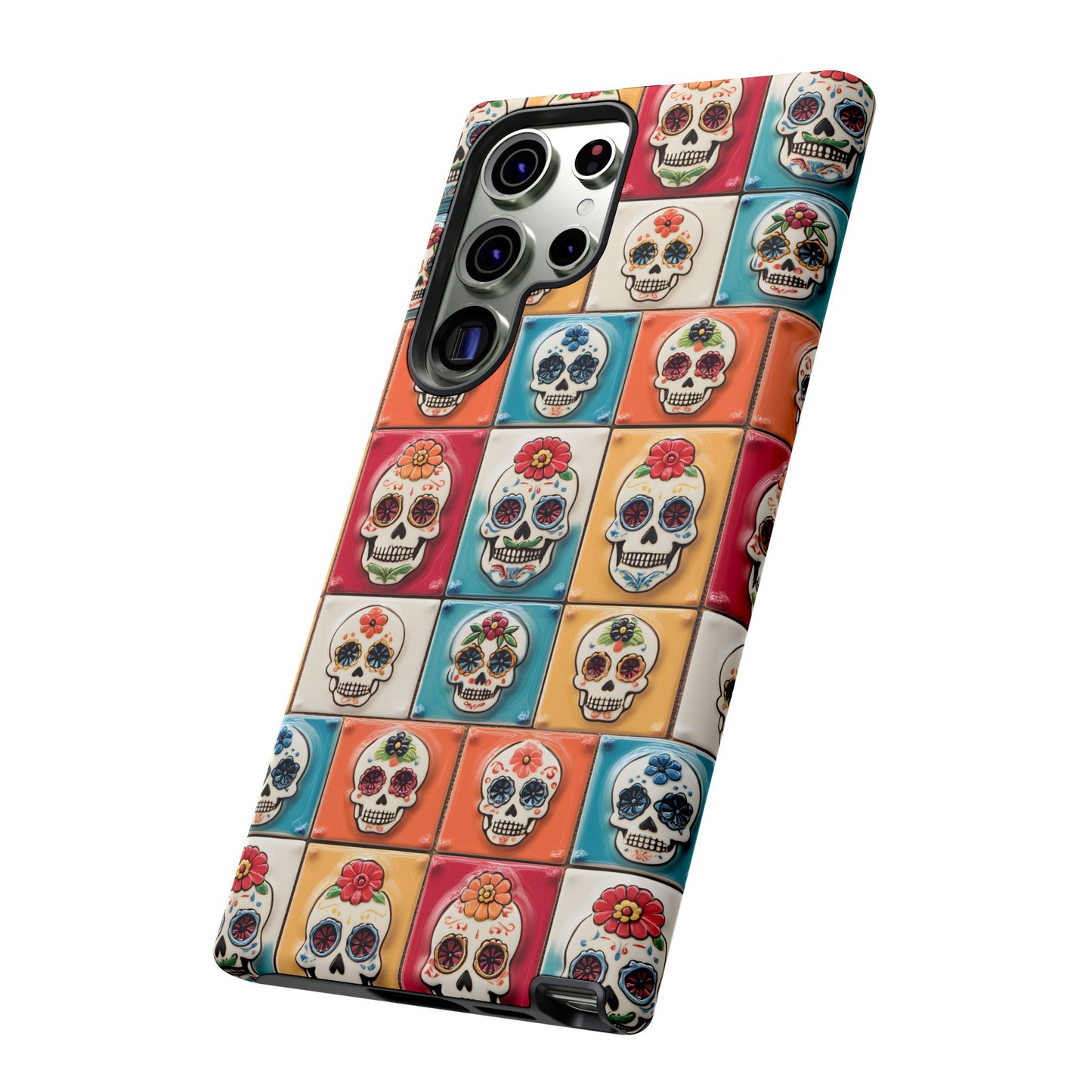 Tough Cases Day of the Dead Dia de Los Muertos Sugar Skull 0024