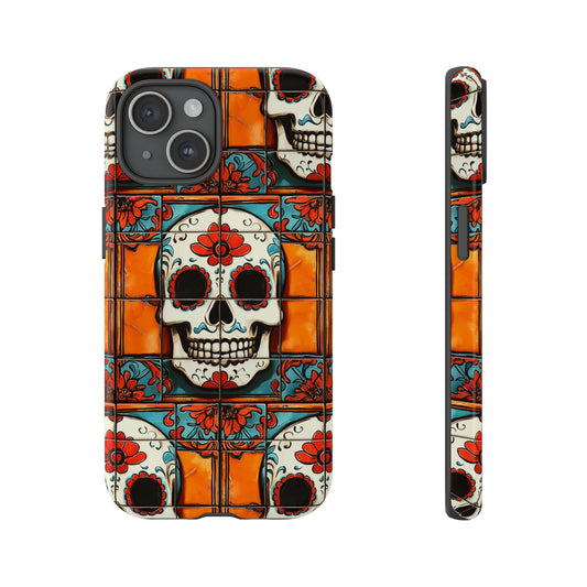 Tough Cases Day of the Dead Dia de Los Muertos Sugar Skull 0018