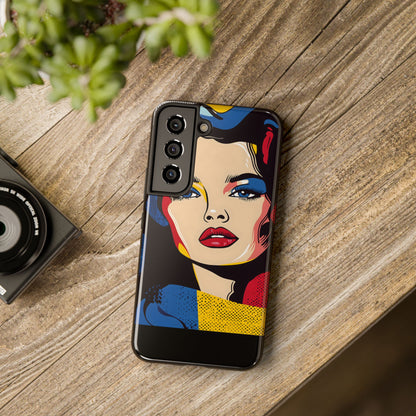 Tough Phone Cases Pop Art Modern Edge 04