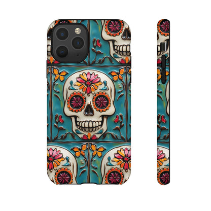 Tough Cases Day of the Dead Dia de Los Muertos Sugar Skull 0010