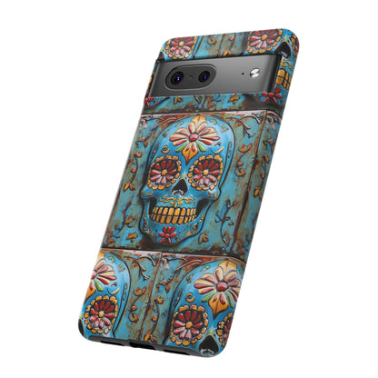 Tough Cases Day of the Dead Dia de Los Muertos Sugar Skull 0019