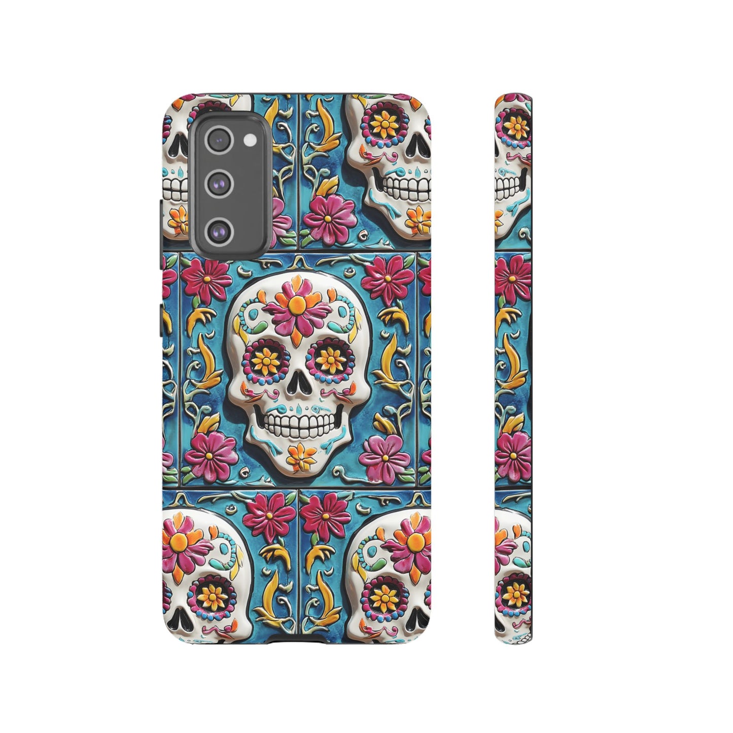 Tough Cases Day of the Dead Dia de Los Muertos Sugar Skull 0001