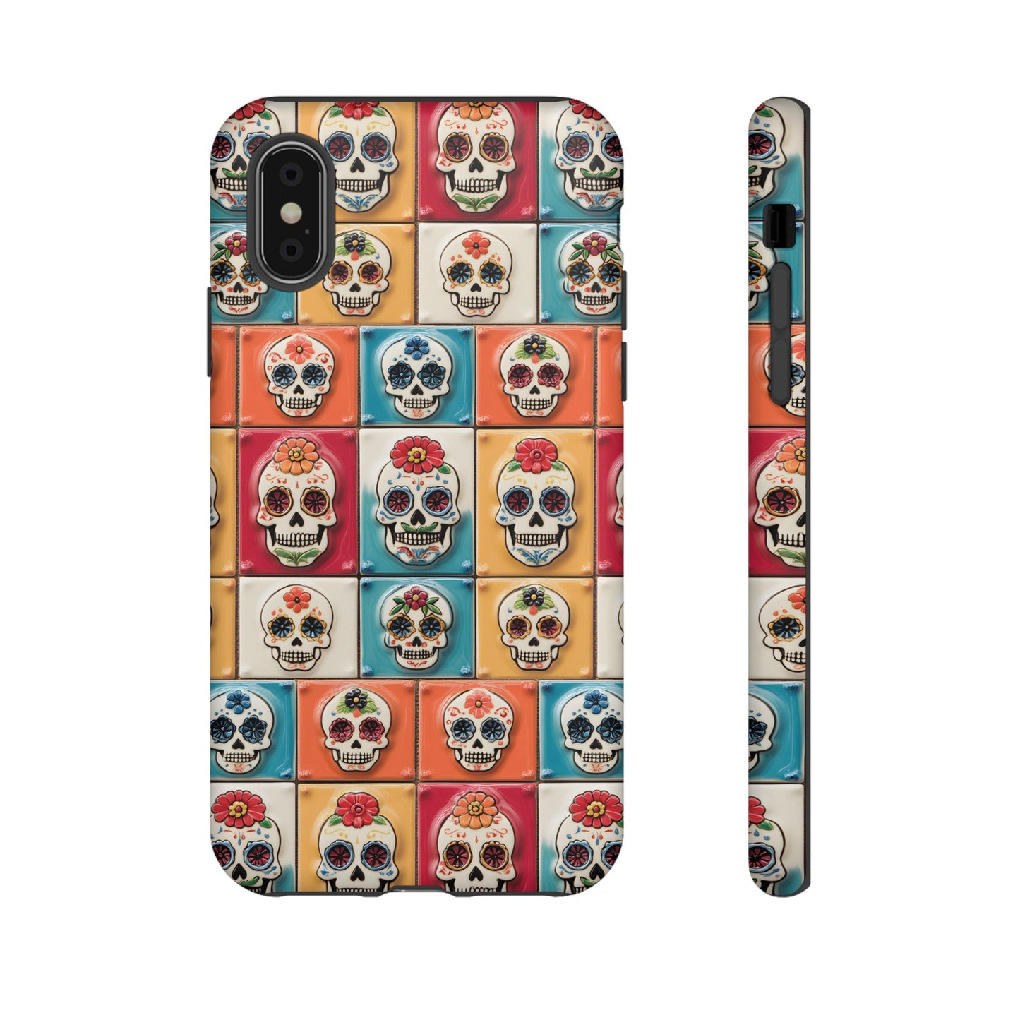 Tough Cases Day of the Dead Dia de Los Muertos Sugar Skull 0024