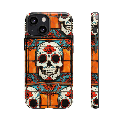 Tough Cases Day of the Dead Dia de Los Muertos Sugar Skull 0018