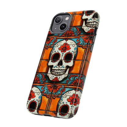 Tough Cases Day of the Dead Dia de Los Muertos Sugar Skull 0018