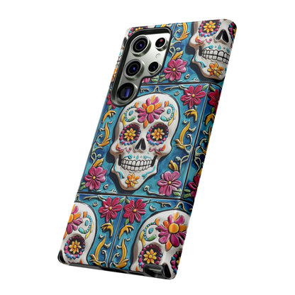 Tough Cases Day of the Dead Dia de Los Muertos Sugar Skull 0001