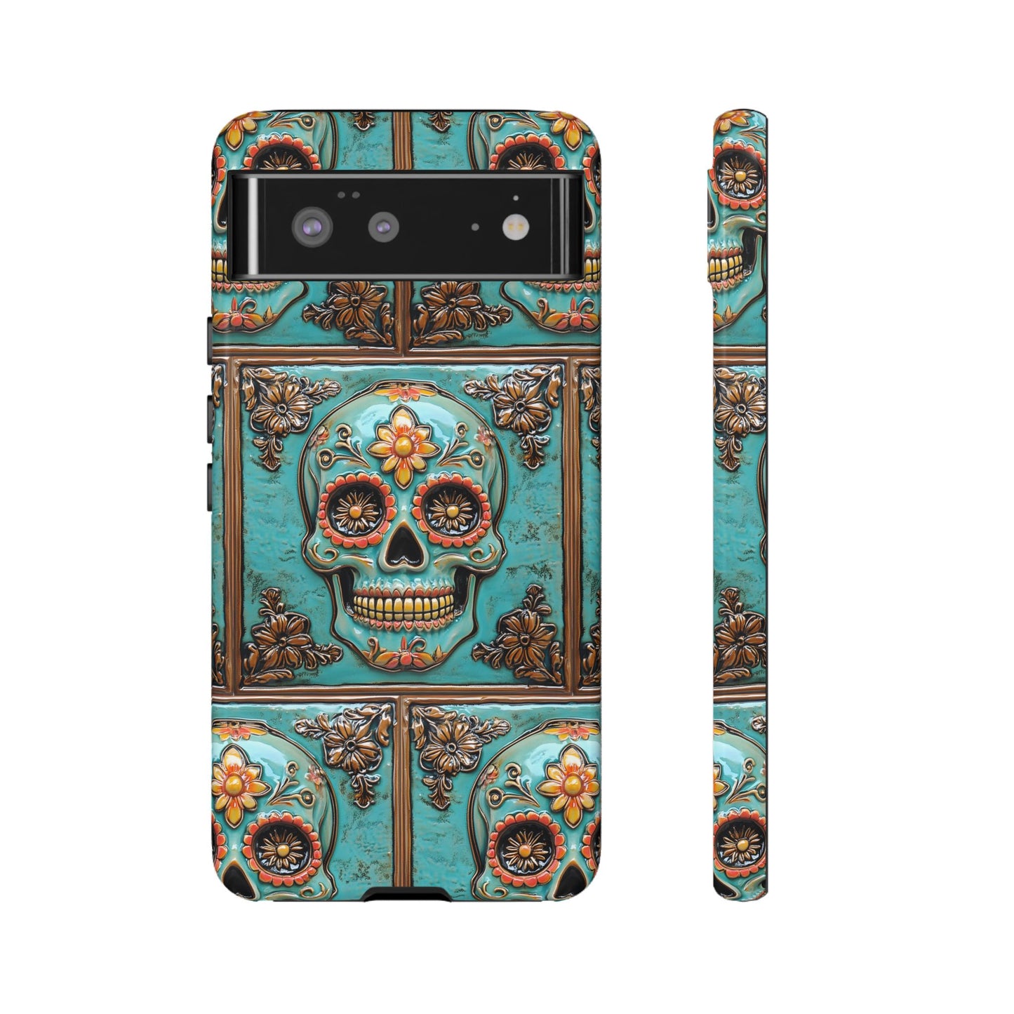 Tough Cases Day of the Dead Dia de Los Muertos Sugar Skull 0004