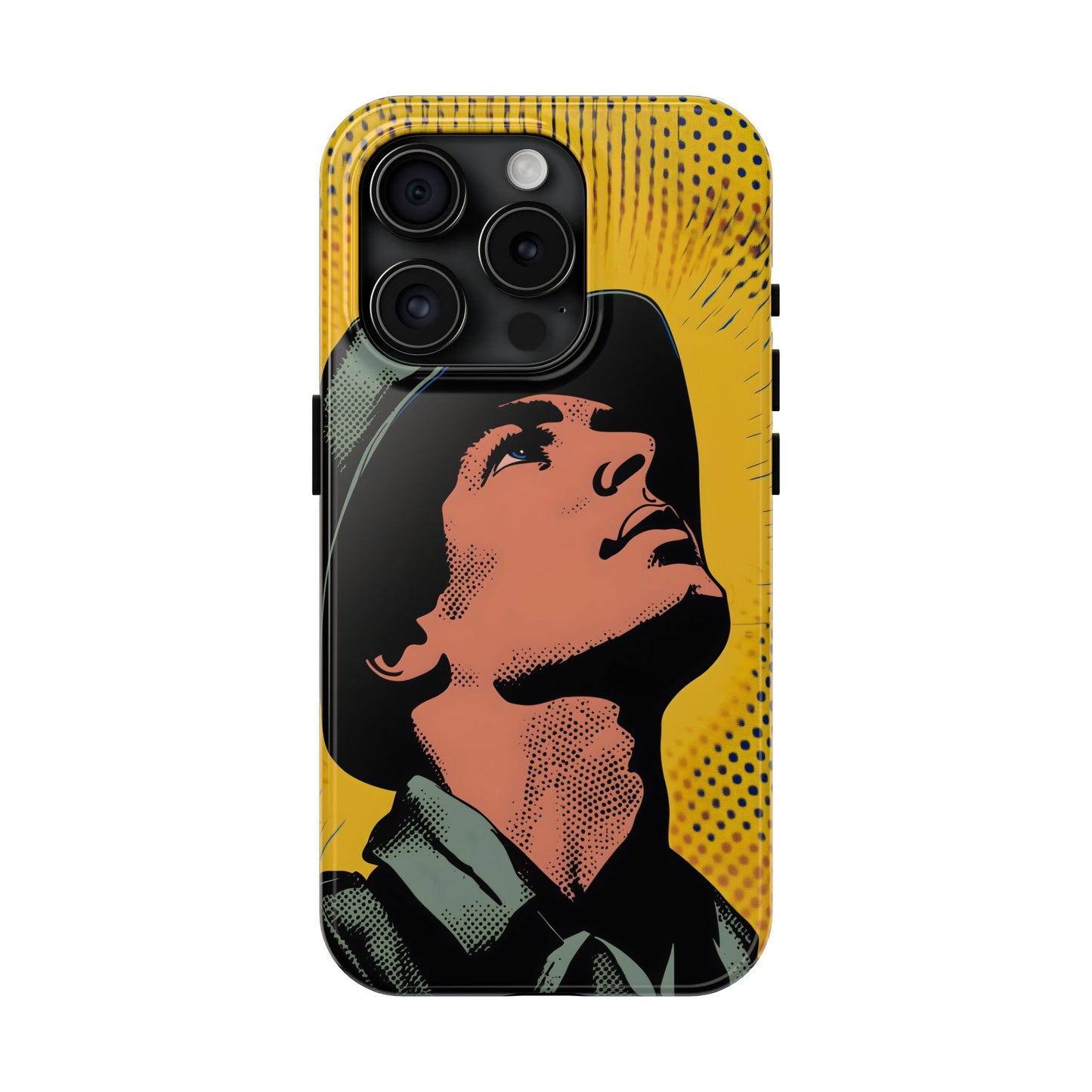 Tough Phone Cases Pop Art Modern Edge Soldier 02