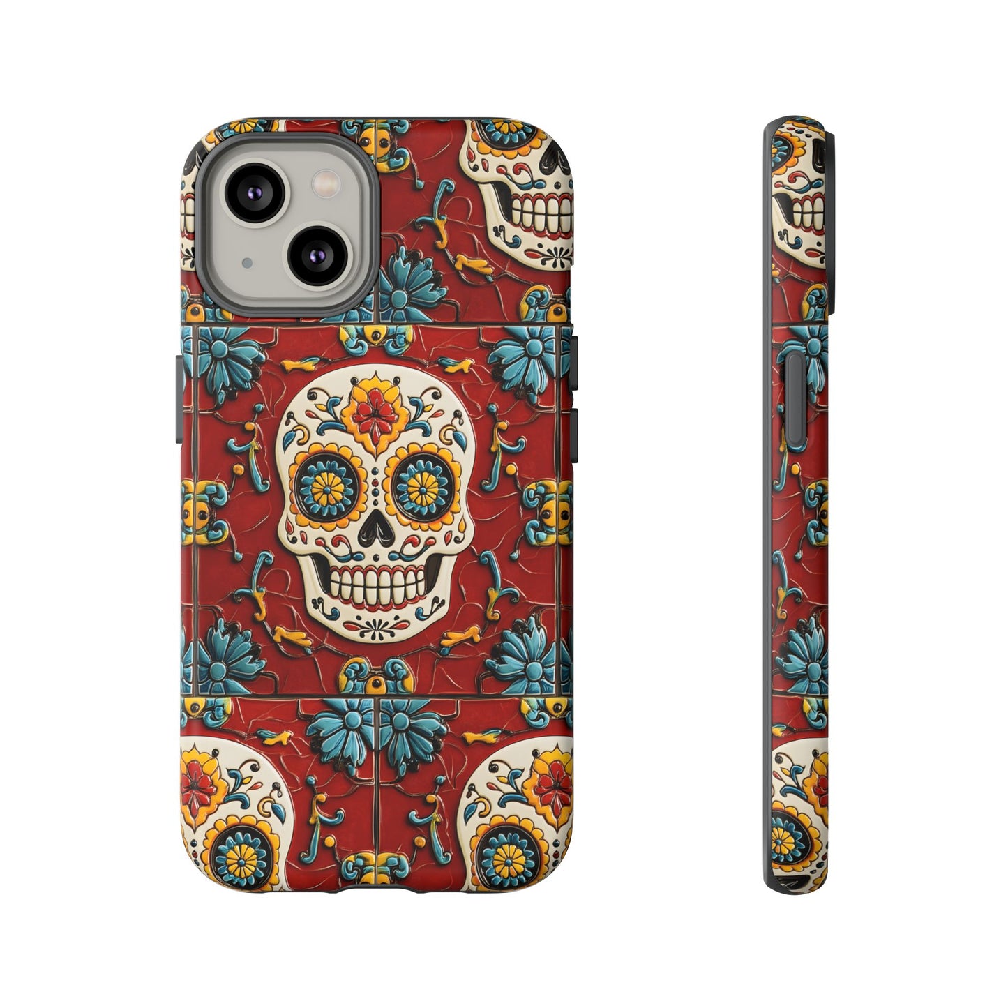 Tough Cases Day of the Dead Dia de Los Muertos Sugar Skull 0016