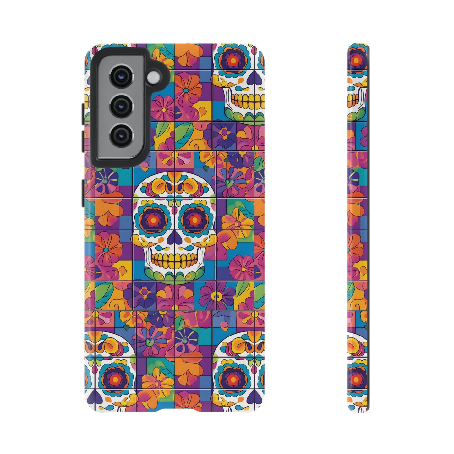 Tough Cases Day of the Dead Dia de Los Muertos Sugar Skull 0023