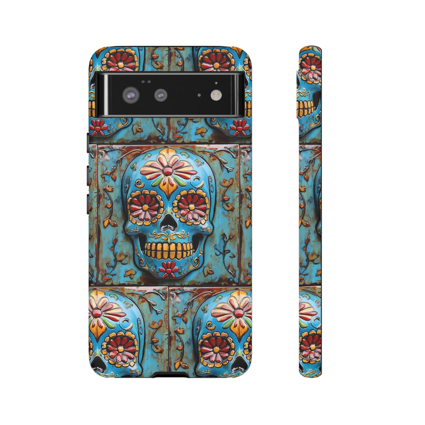 Tough Cases Day of the Dead Dia de Los Muertos Sugar Skull 0019