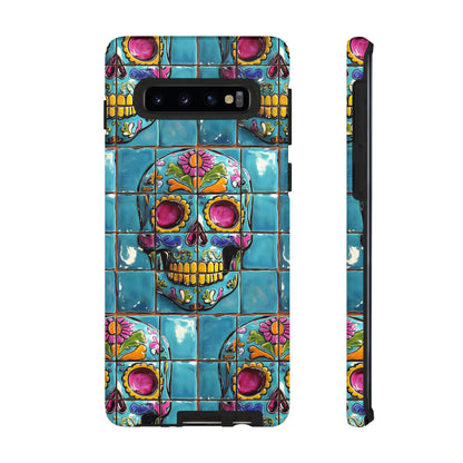 Tough Cases Day of the Dead Dia de Los Muertos Sugar Skull 0014