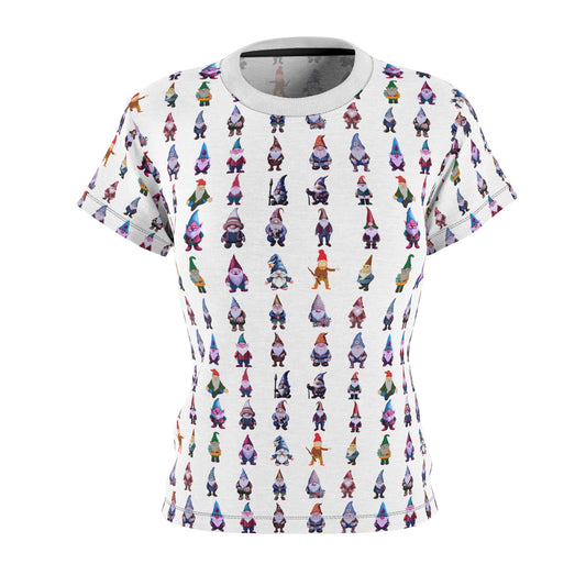 White-Gnome - Women's Cut & Sew Tee