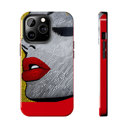 Tough Phone Cases Pop Art Modern Edge 01