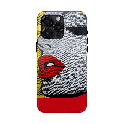 Tough Phone Cases Pop Art Modern Edge 01