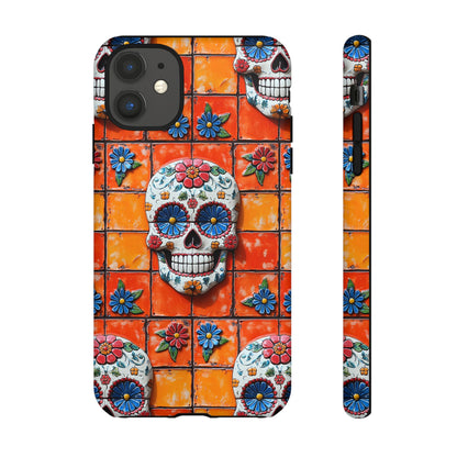 Tough Cases Day of the Dead Dia de Los Muertos Sugar Skull 0008