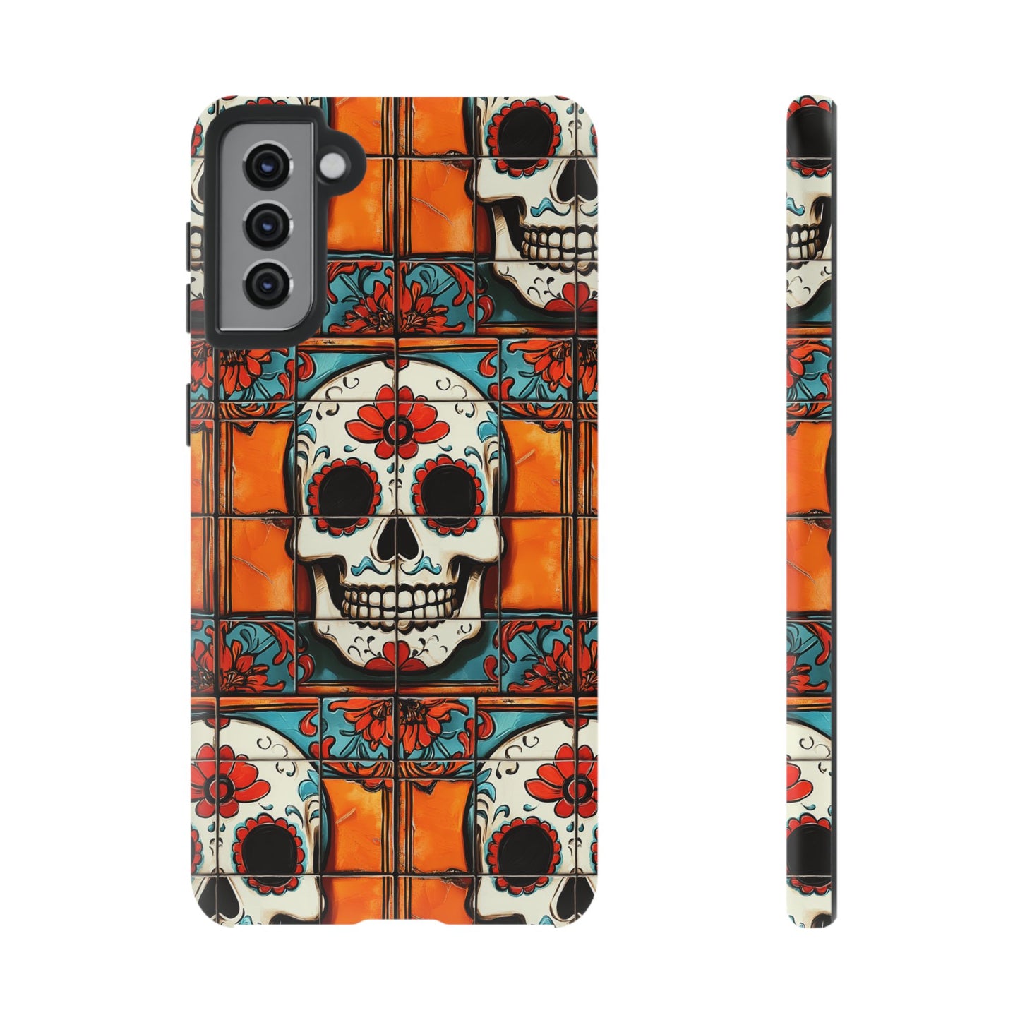 Tough Cases Day of the Dead Dia de Los Muertos Sugar Skull 0018