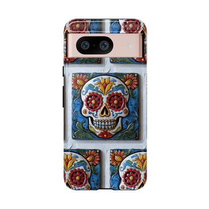 Tough Cases Day of the Dead Dia de Los Muertos Sugar Skull 0005