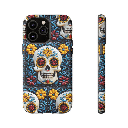 Tough Cases Day of the Dead Dia de Los Muertos Sugar Skull 0009