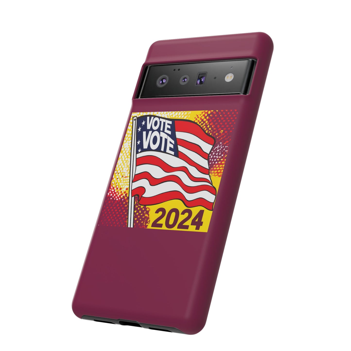 Tough Cases Vote 2024 Red 0001