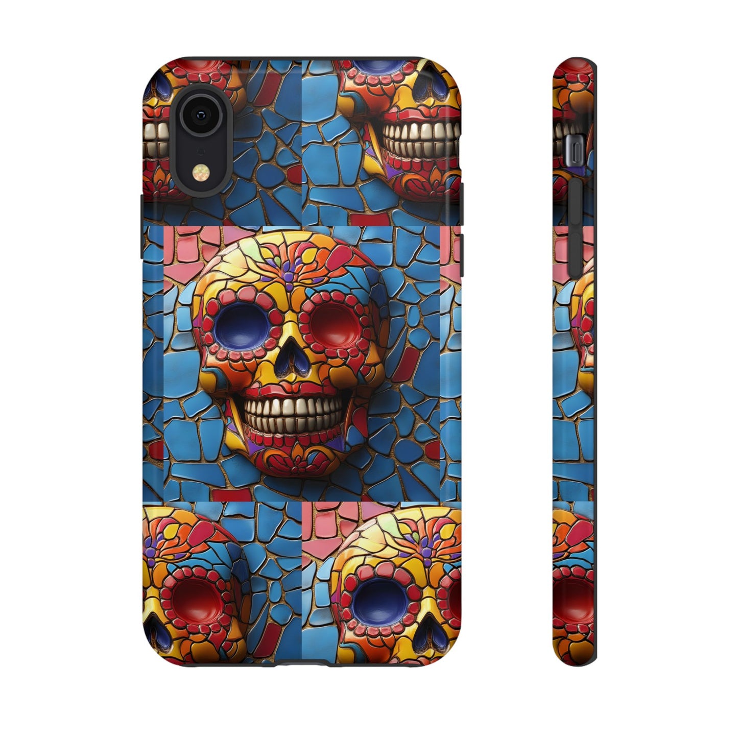 Tough Cases Day of the Dead Dia de Los Muertos Sugar Skull 0021