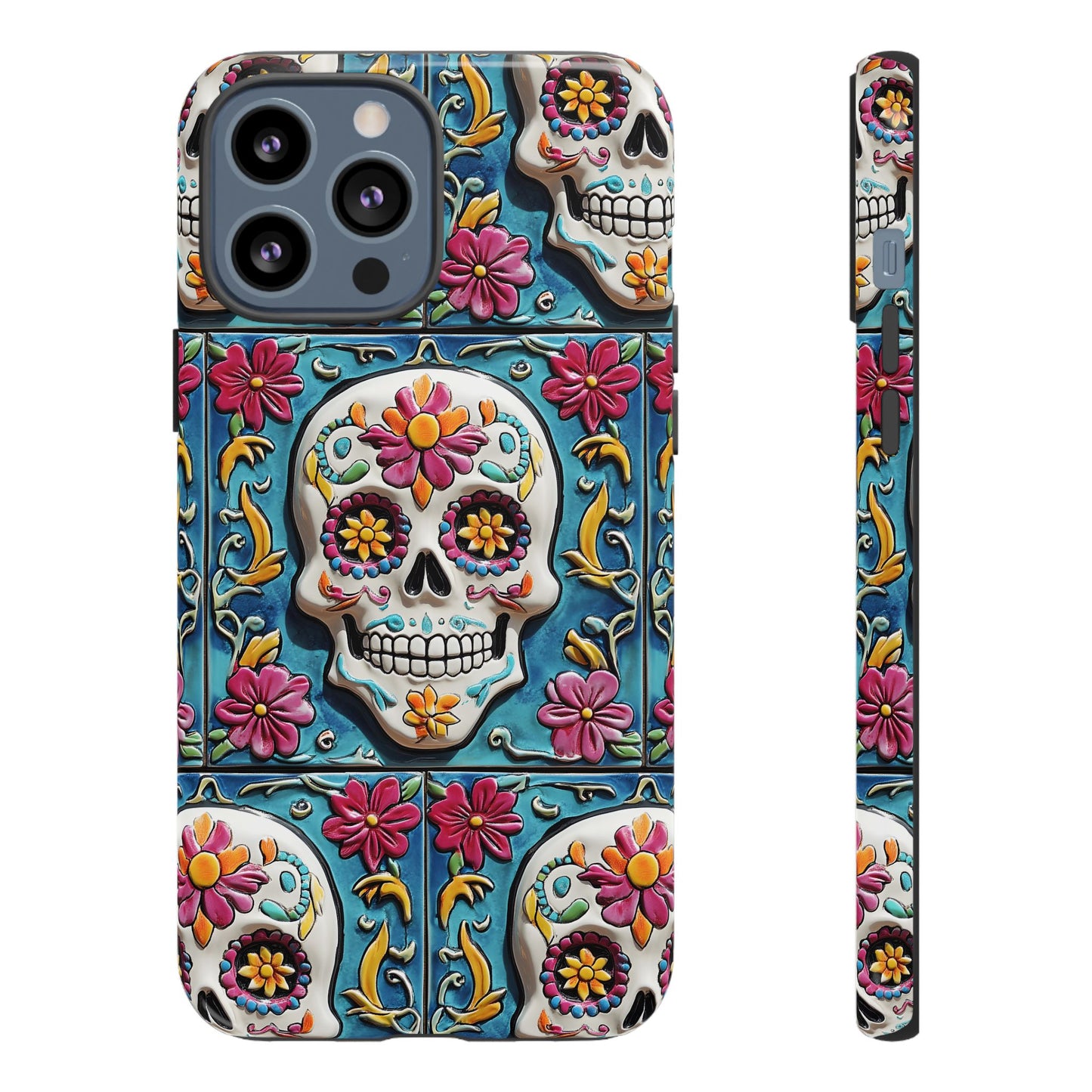 Tough Cases Day of the Dead Dia de Los Muertos Sugar Skull 0001