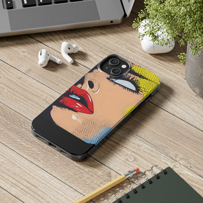 Tough Phone Cases Pop Art Modern Edge 03