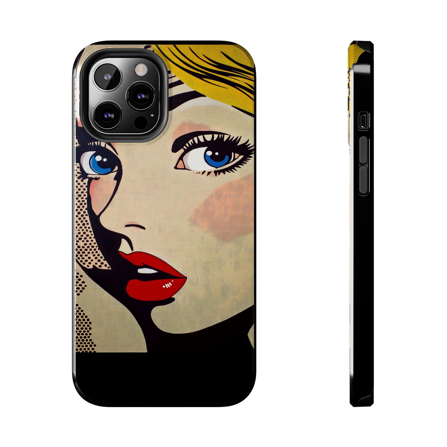 Tough Phone Cases Pop Art Modern Edge 02