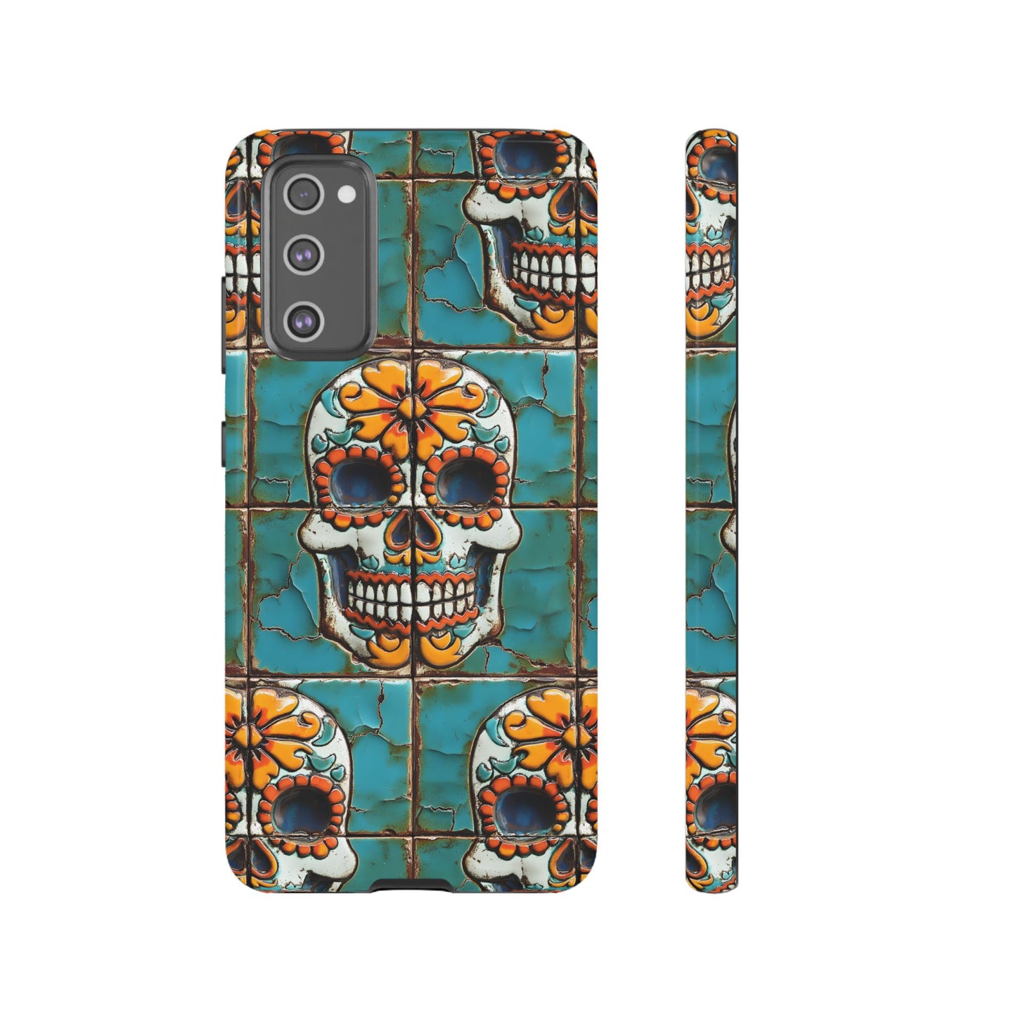 Tough Cases Day of the Dead Dia de Los Muertos Sugar Skull 0003