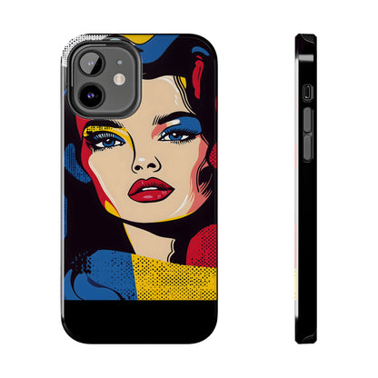 Tough Phone Cases Pop Art Modern Edge 04