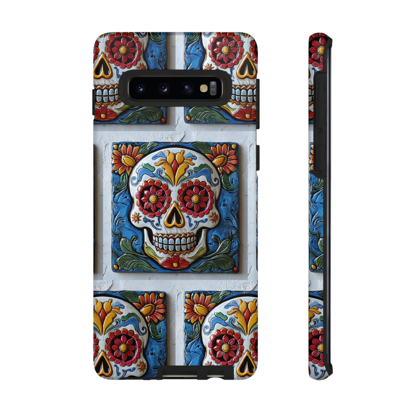 Tough Cases Day of the Dead Dia de Los Muertos Sugar Skull 0005