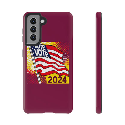 Tough Cases Vote 2024 Red 0001