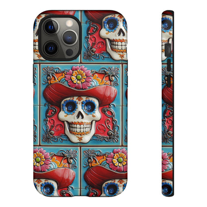 Tough Cases Day of the Dead Dia de Los Muertos Sugar Skull 0007