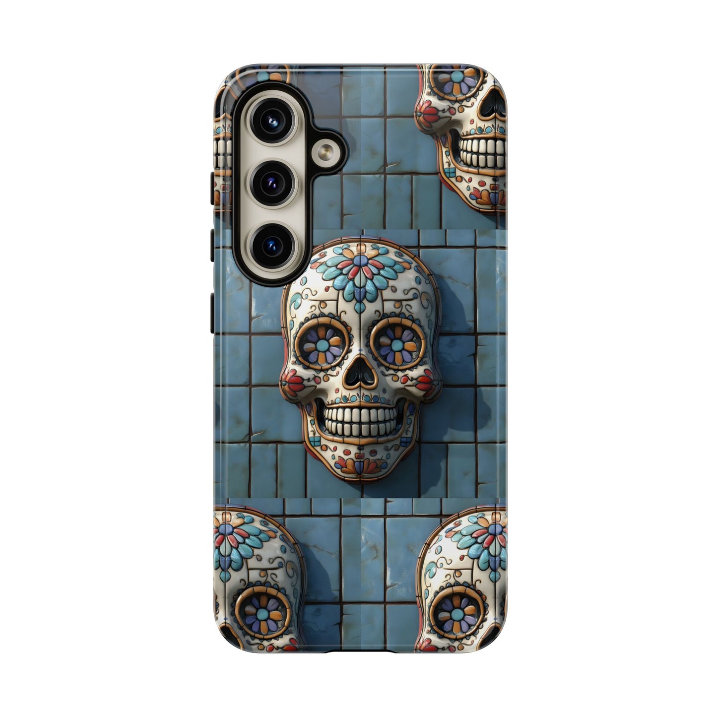 Tough Cases Day of the Dead Dia de Los Muertos Sugar Skull 0020