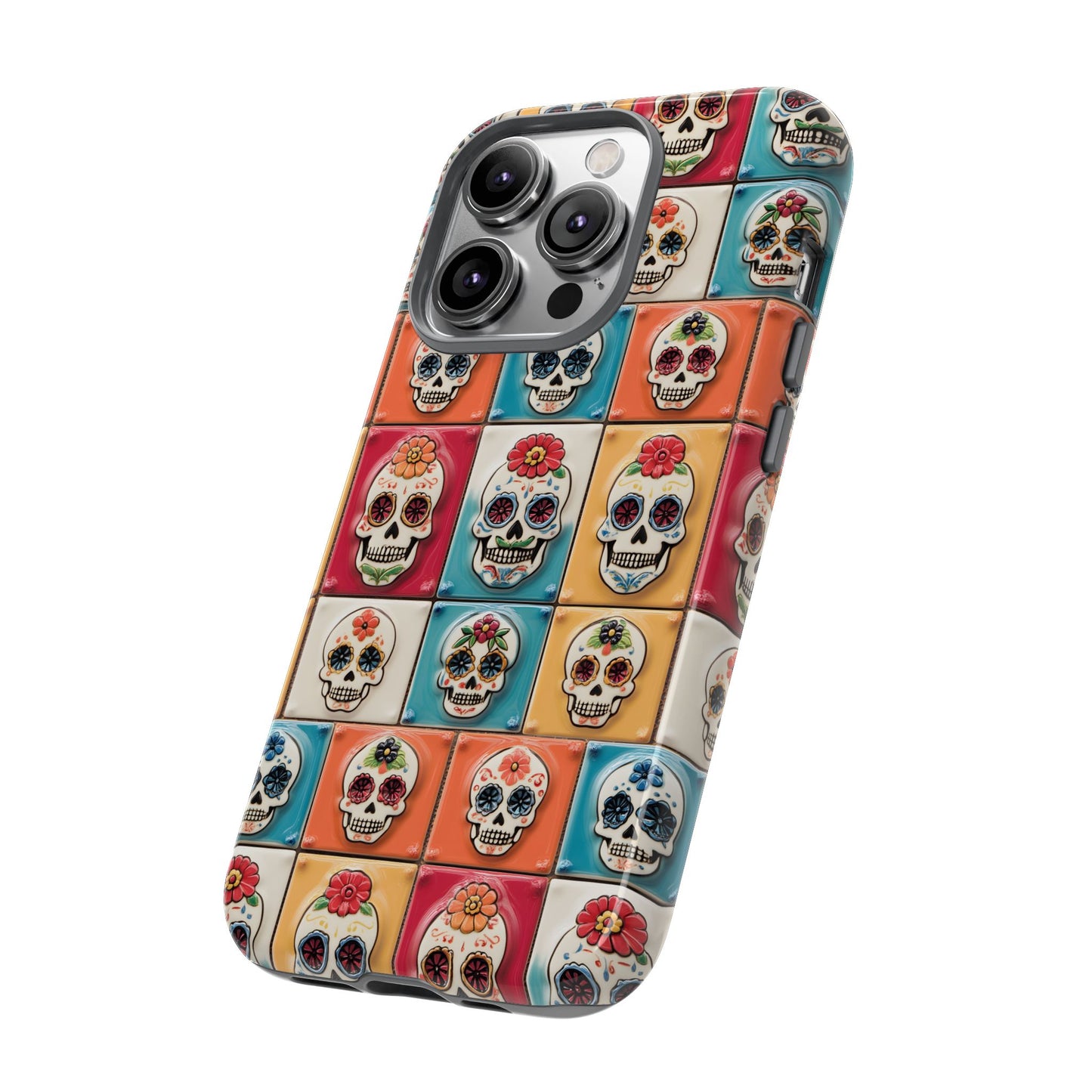 Tough Cases Day of the Dead Dia de Los Muertos Sugar Skull 0024