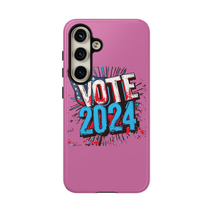 Tough Cases Vote 2024 Pink 0006