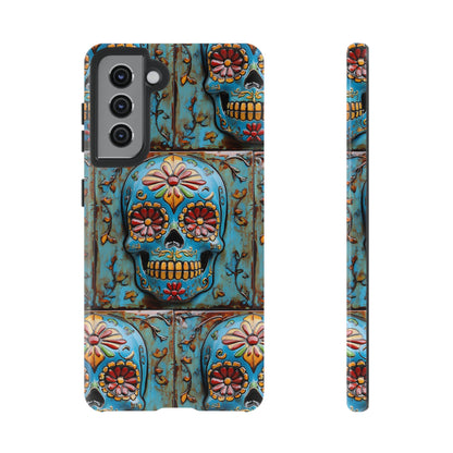 Tough Cases Day of the Dead Dia de Los Muertos Sugar Skull 0019