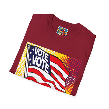 Unisex Softstyle VOTE 2024 1