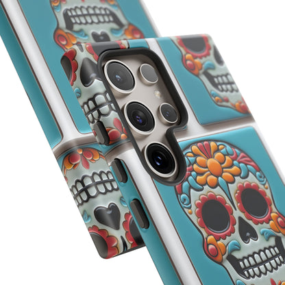 Tough Cases Day of the Dead Dia de Los Muertos Sugar Skull 0006