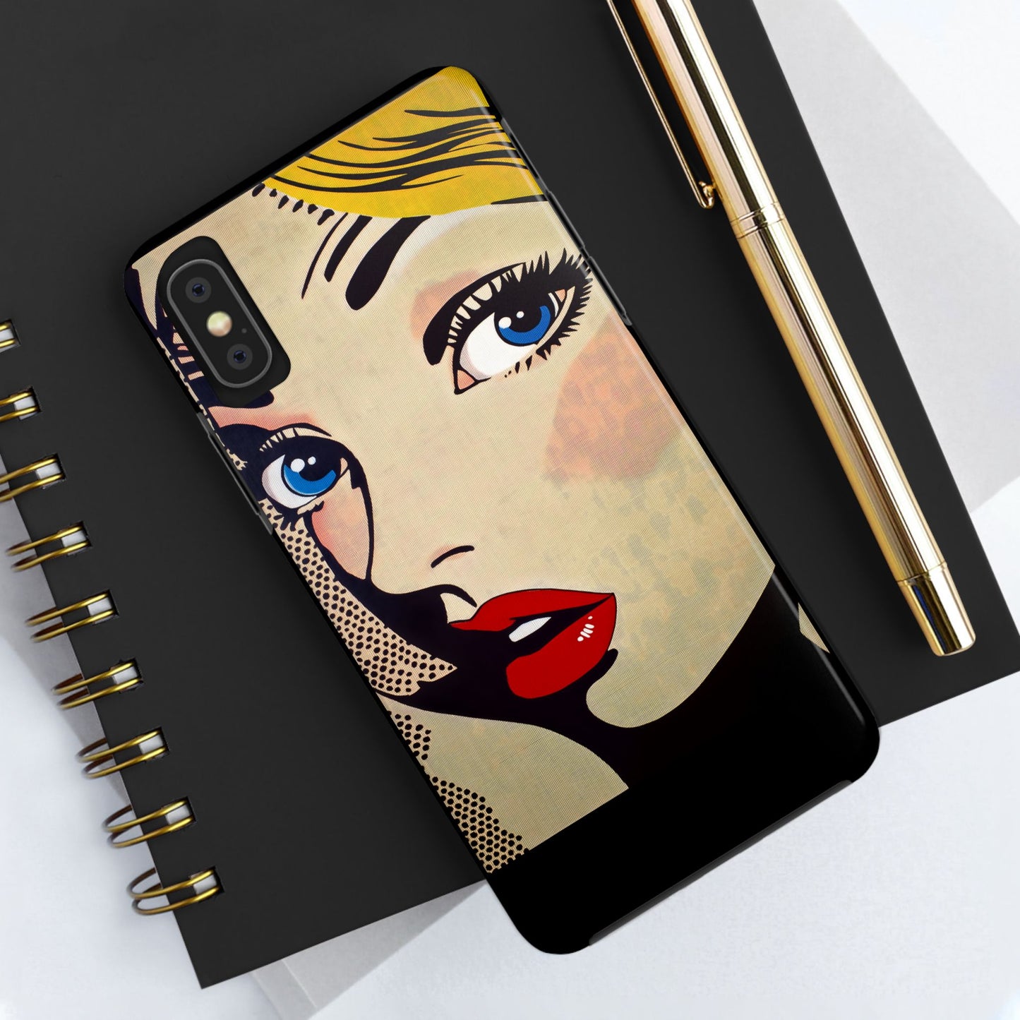 Tough Phone Cases Pop Art Modern Edge 02