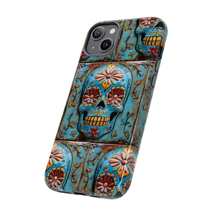 Tough Cases Day of the Dead Dia de Los Muertos Sugar Skull 0019