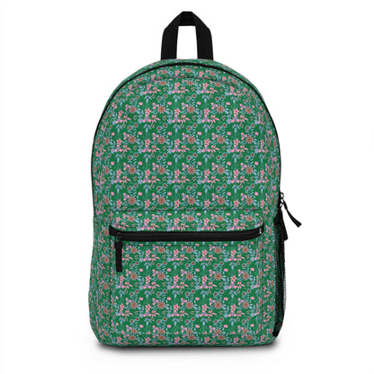 Backpack - Floral - Green