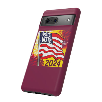 Tough Cases Vote 2024 Red 0001