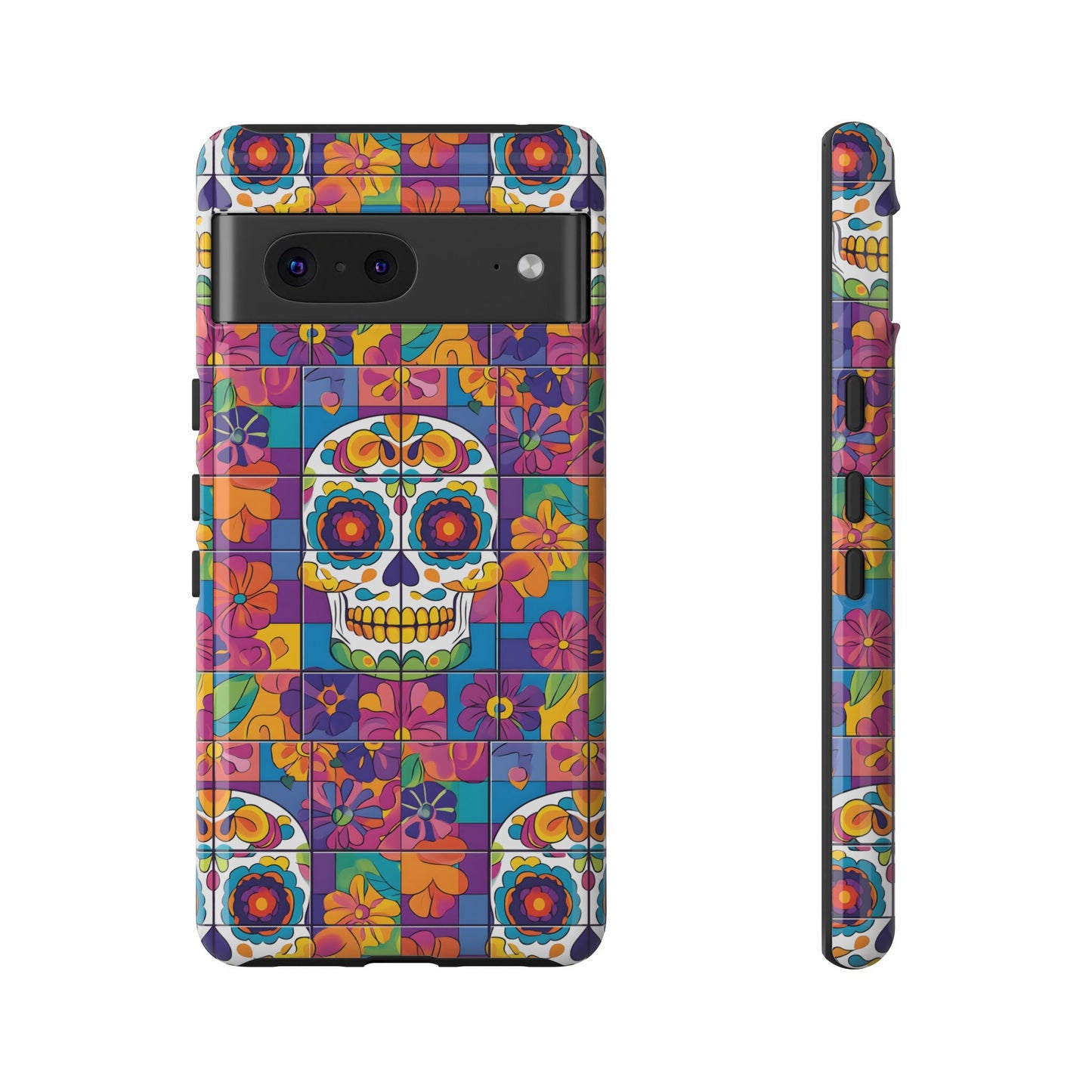 Tough Cases Day of the Dead Dia de Los Muertos Sugar Skull 0023