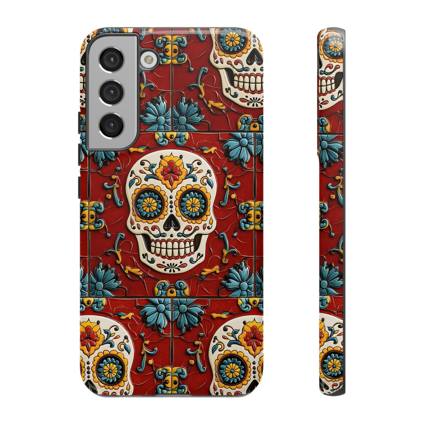 Tough Cases Day of the Dead Dia de Los Muertos Sugar Skull 0016