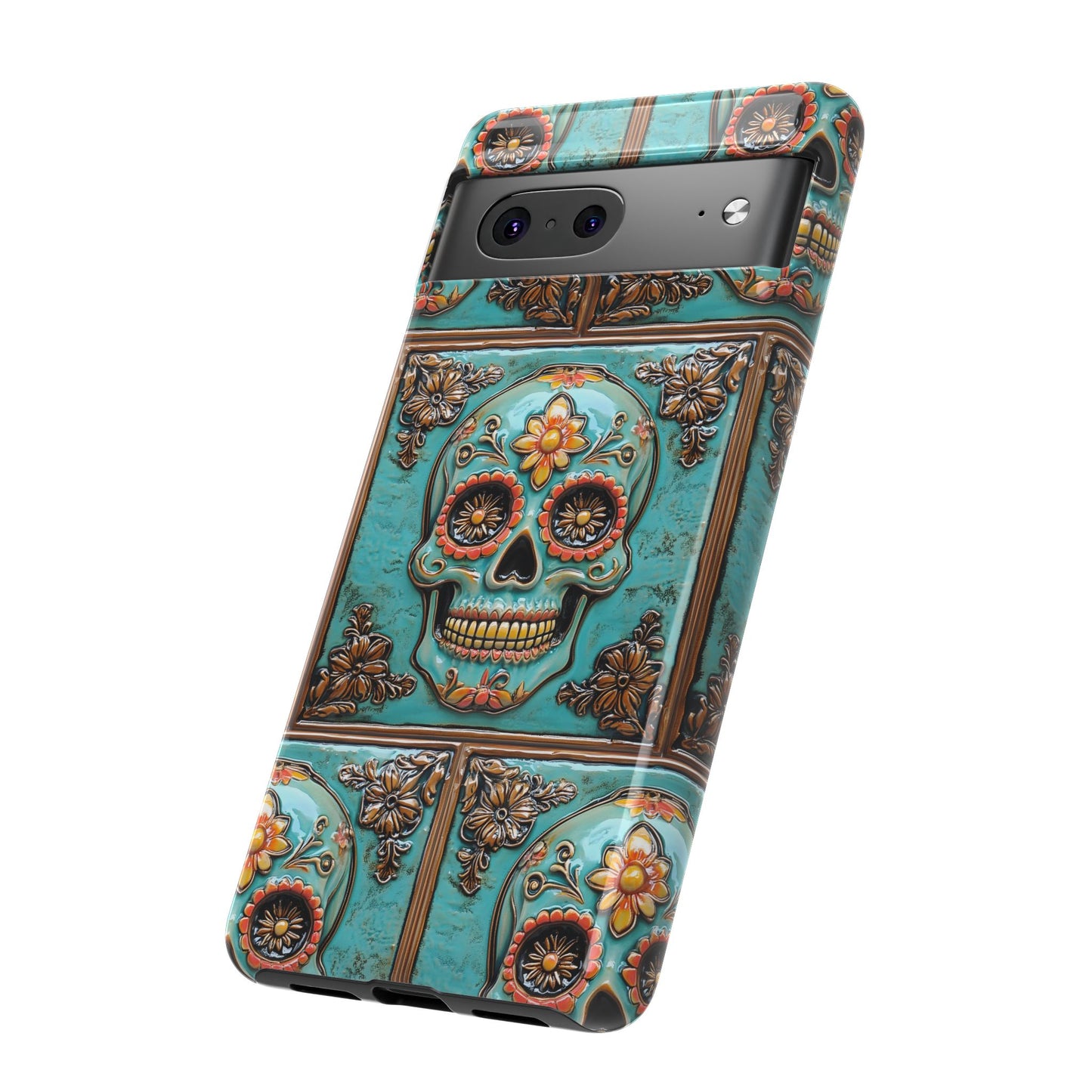 Tough Cases Day of the Dead Dia de Los Muertos Sugar Skull 0004